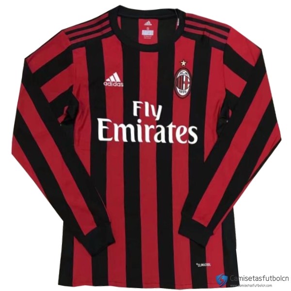 Camiseta Milan Primera equipo ML 2017-18